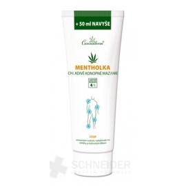 Cannaderm MENTHOLKA chladivé konopné mazanie