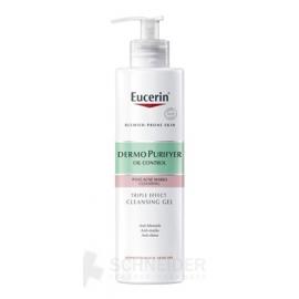 Eucerin DERMOPURE Exfoliačný čistiaci gél