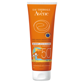 Avene opaľovacie mlieko pre deti SPF 50+ 250ml