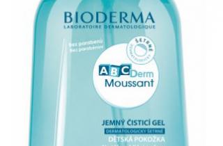 Poznáte šetrný čistiaci gél ABCDerm Moussant od BIODERMY?