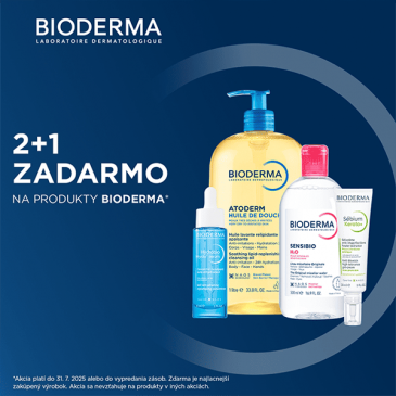 Akcia Bioderma 2+1 (okrem Photoderm)