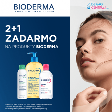 Bioderma 2+1 ZADARMO