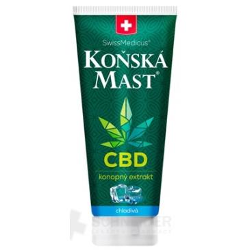 KONSKÁ MASŤ s CBD chladivá