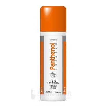 Panthenol SWISS PREMIUM pena 10% 125+25 ml