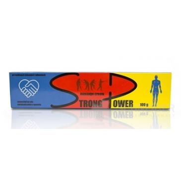 STRONG POWER masážny krém