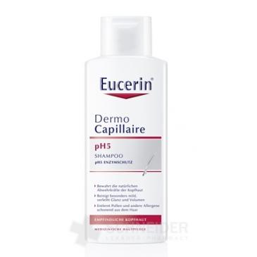 Eucerin DermoCapillaire pH5 šampón