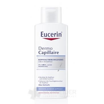 Eucerin DermoCapillaire 5% Urea šampón