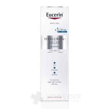 Eucerin HYALURON-FILLER Očný krém Anti-Age
