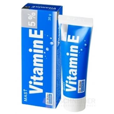 Dr. Müller VITAMÍN E 5% Masť