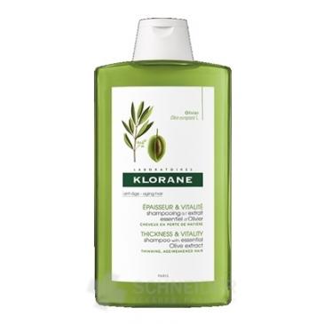 KLORANE SHAMPOOING À L'EXTRAIT ESSENTIEL D'OLIVIER