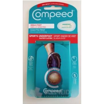 Compeed NÁPLASŤ ŠPORT na pľuzgiere na chodidlách