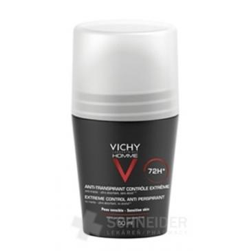 VICHY HOMME DEO ROLL-ON PROTI POTENIU DUO 72H