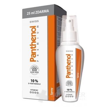 Panthenol SWISS PREMIUM spray s aloe 150+25 ml