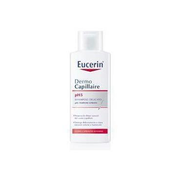 Eucerin Dermocapillaire pH5 šampón na vlasy pre citlivú pokožku 250ml