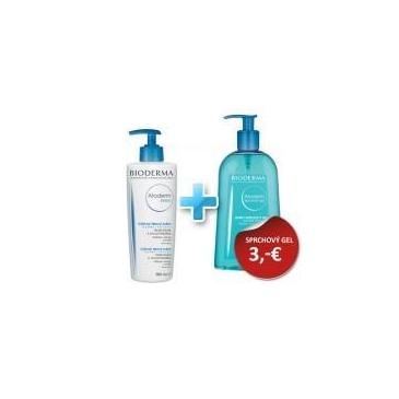 Bioderma Atoderm Krém 500ml + Atoderm Sprchový gél 500ml