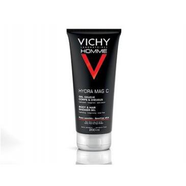 Vichy Homme Hydra Mag C Sprchový gél 200ml