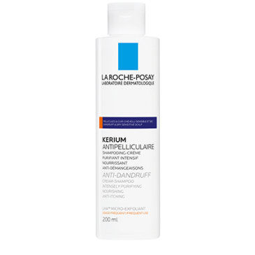 La Roche-Posay Kerium šampón na suché lupiny 200ml