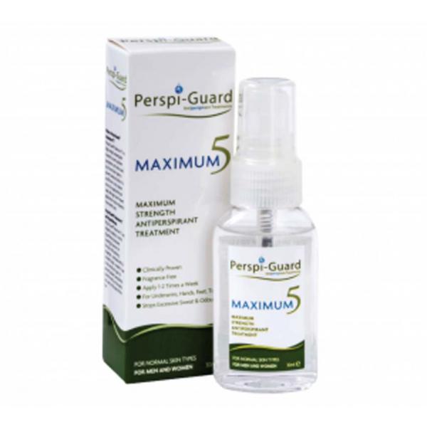 Perspi-Guard Maximum 5 sprej antiperspirant 30ml