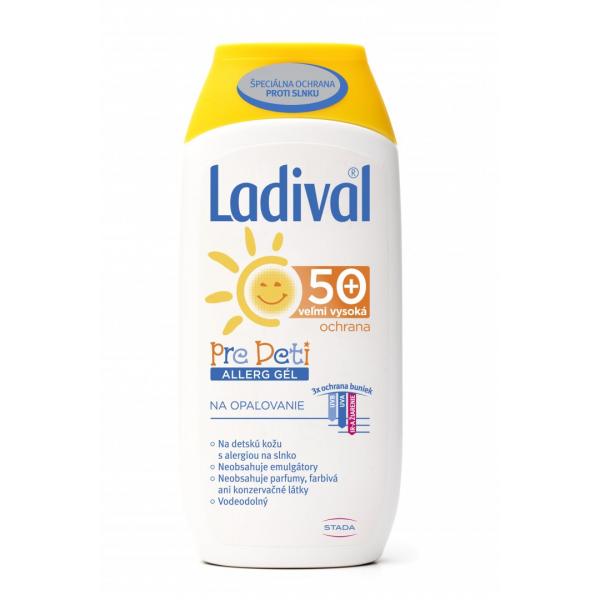 LADIVAL KIND ALLERG SPF50+ 200MLGEL