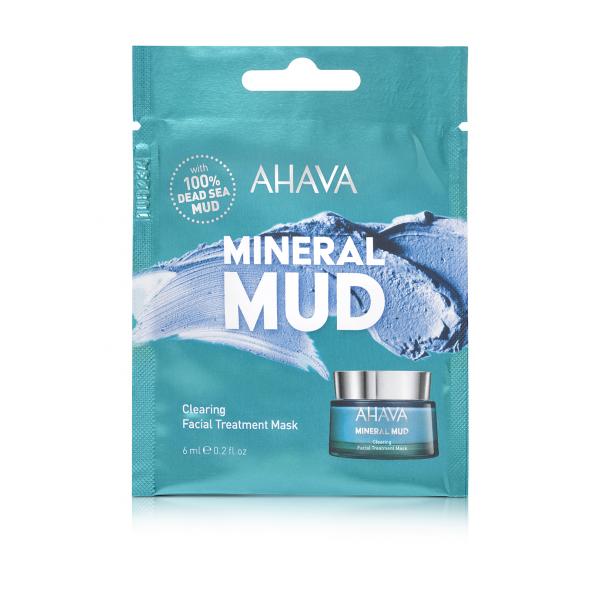 AHAVA Čistiaca bahenná maska na akné a mastnú pleť Obsah: 6ml
