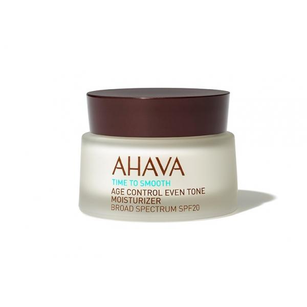 AHAVA Age Control Denný hydratačný rozjasňujúci krém SPF 20 Obsah: 50ml