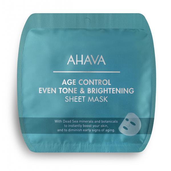 AHAVA Age Control Rozjasňujúca, hydratačná a protivrásková maska 17gr