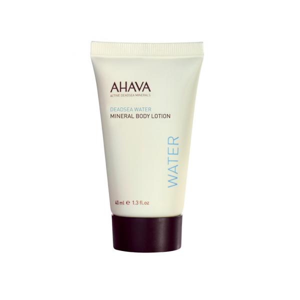 AHAVA Minerálne telové mlieko Obsah: 40ml