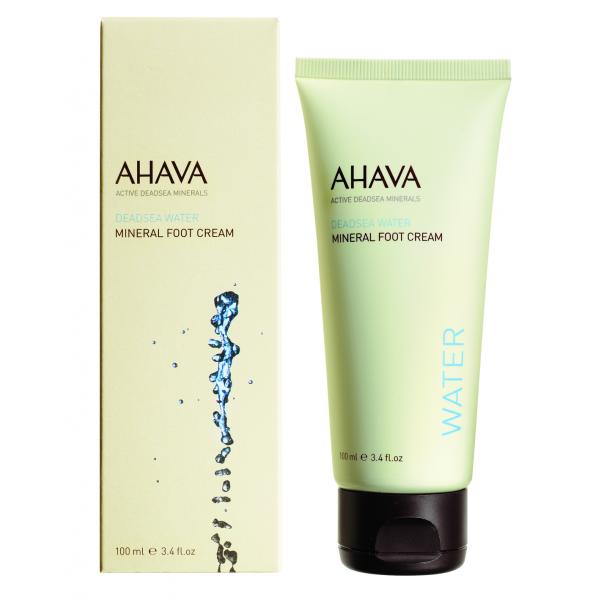 AHAVA Antibakteriálny krém na nohy Obsah: 100ml