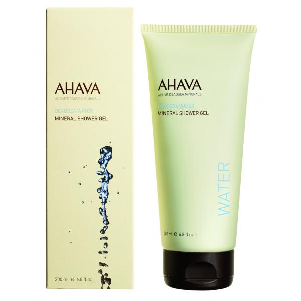 AHAVA Minerálny sprchový gél Obsah: 200ml