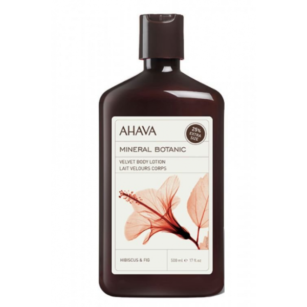 AHAVA Mineral Botanic Telové mlieko Ibištek & Figovník Obsah: 500ml