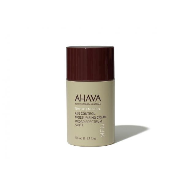 AHAVA Výživný hydratačný krém pre mužov SPF 15 50ml