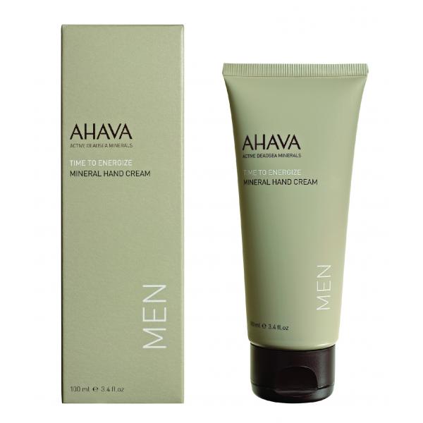 AHAVA Minerálny krém na ruky pre mužov 100ml Obsah: 100ml