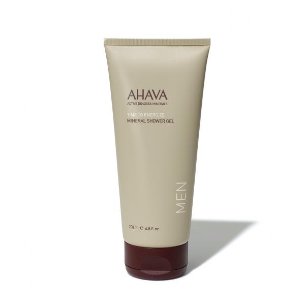 AHAVA Minerálny sprchový gél pre mužov 200ml