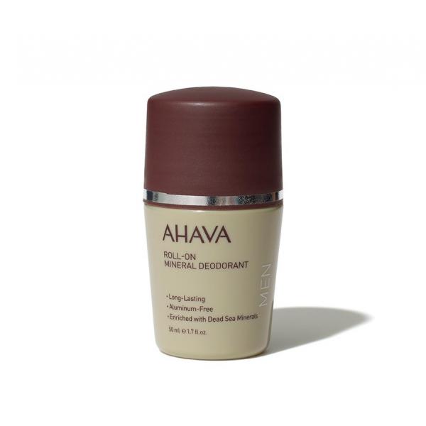 AHAVA Minerálny Roll-on deodorant pre mužov Magnesium Rich 50ml