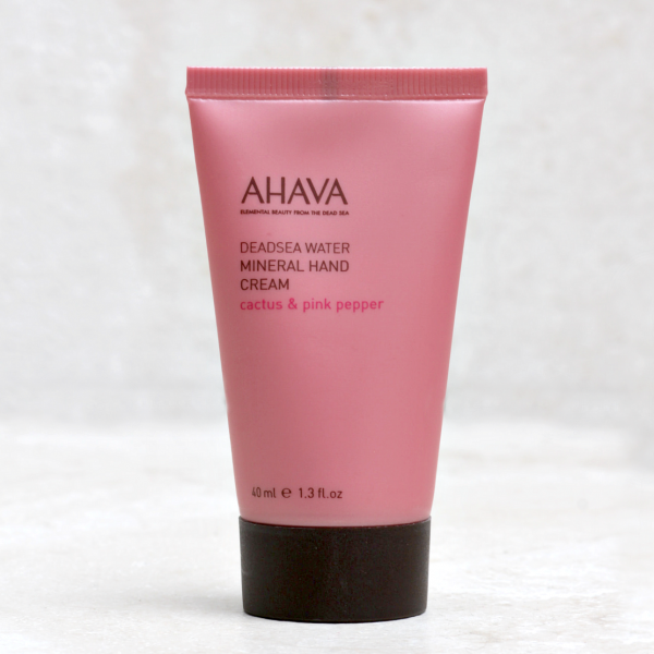 AHAVA Minerálny krém na ruky Kaktus & Ružové korenie 100ml Obsah: 40ml