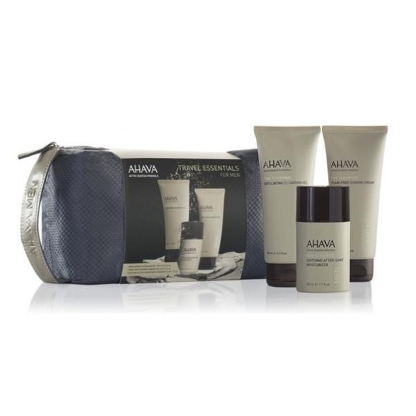 AHAVA Darčeková sada Travel Essentials pre mužov