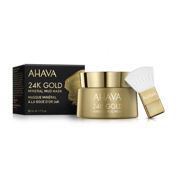 AHAVA Liftingová bahenná maska s 24K Zlatom Obsah: 50ml