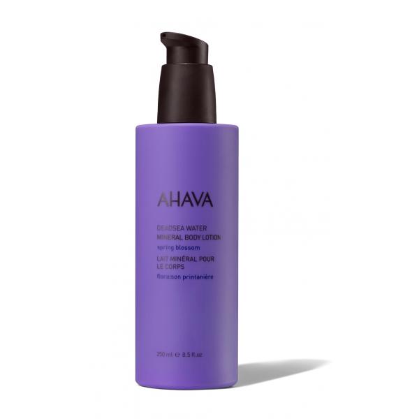 AHAVA Minerálne telové mlieko Spring Blossom 250ml