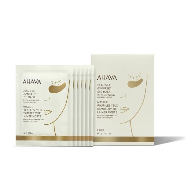 AHAVA Dead Sea Osmoter Hydrogélové vankúšiky pod oči Obsah: 6x4gr