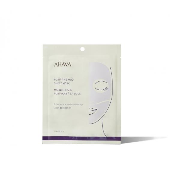 AHAVA Čistiaca bahenná maska Sheet Mask 18gr