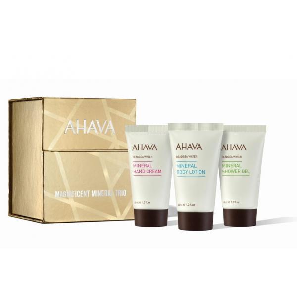 AHAVA Darčeková sada Magnificent Mineral Trio 3x40ml