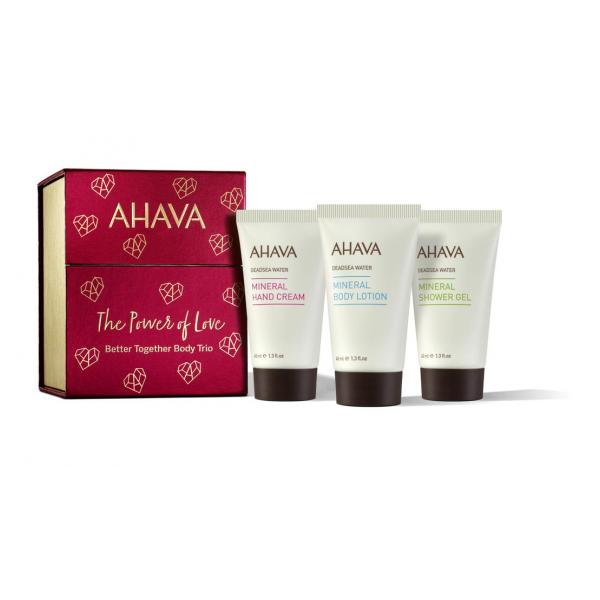 AHAVA Darčeková sada Better Together Body Trio 3x40ml