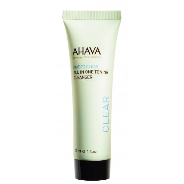 AHAVA Čistiaca emulzia 3v1 Obsah: 30ml