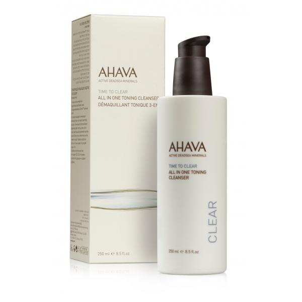 AHAVA Čistiaca emulzia 3v1 Obsah: 250ml