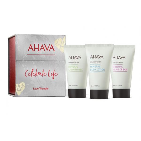 AHAVA Darčeková sada Love Triangle 3x40ml