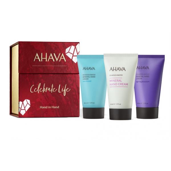 AHAVA Darčeková sada Hand in Hand 3x40ml