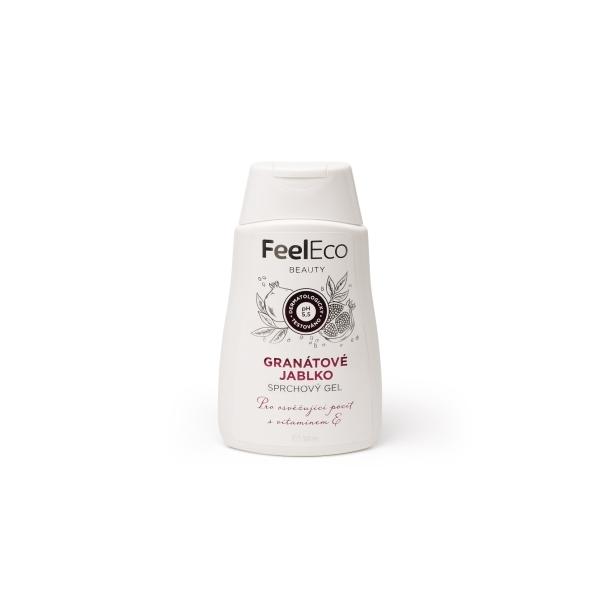 FeelEco Sprchový gél - Granátové jablko 300 ml