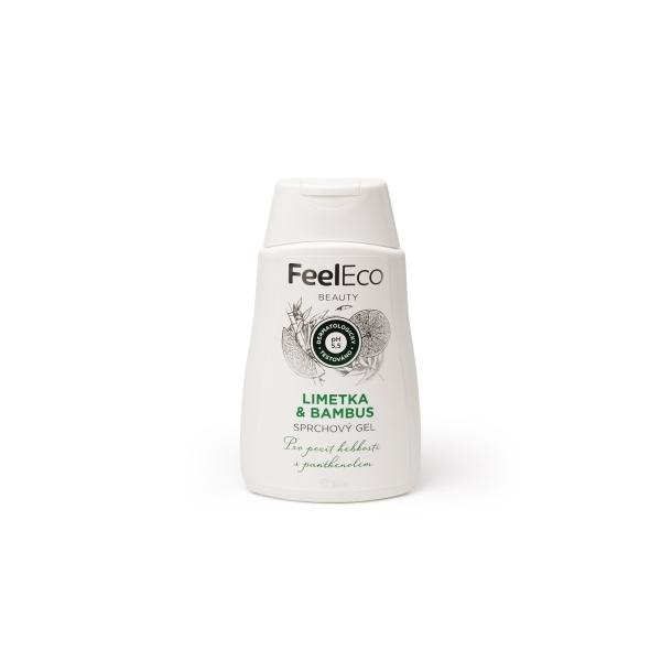 FeelEco Sprchový gél - Limetka a Bambus 300 ml