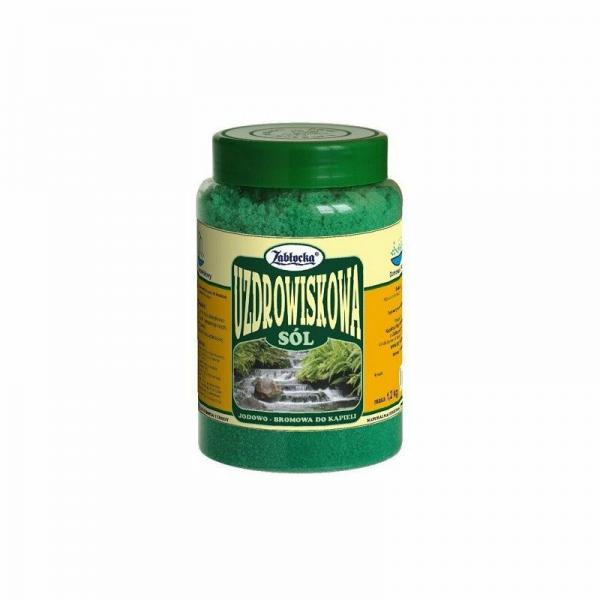 Zablocka Jód brómová kúpeľová soľ, 1,2kg
