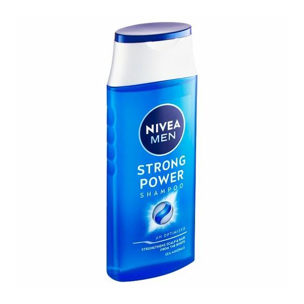 NIVEA Men Strong Power Šampón 250 ml
